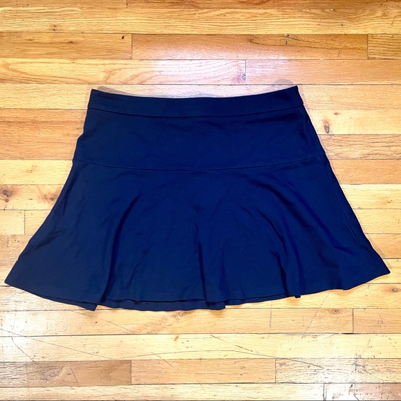 NWOT Banana Republic Navy Circle Skirt - Picture 1 of 4